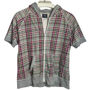 LE TIGRE Plaid Hoodie